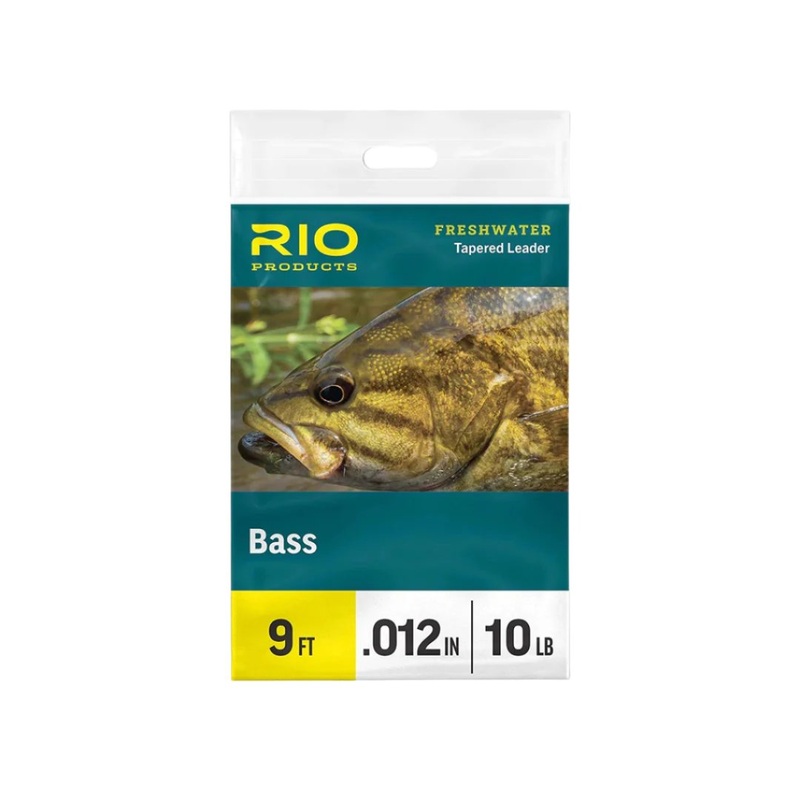 RIO Bass Leader|9 FT|10 LB|12 LB|8 LB