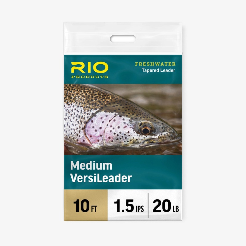 Rio Medium VersiLeader - 10ft / 20lb
