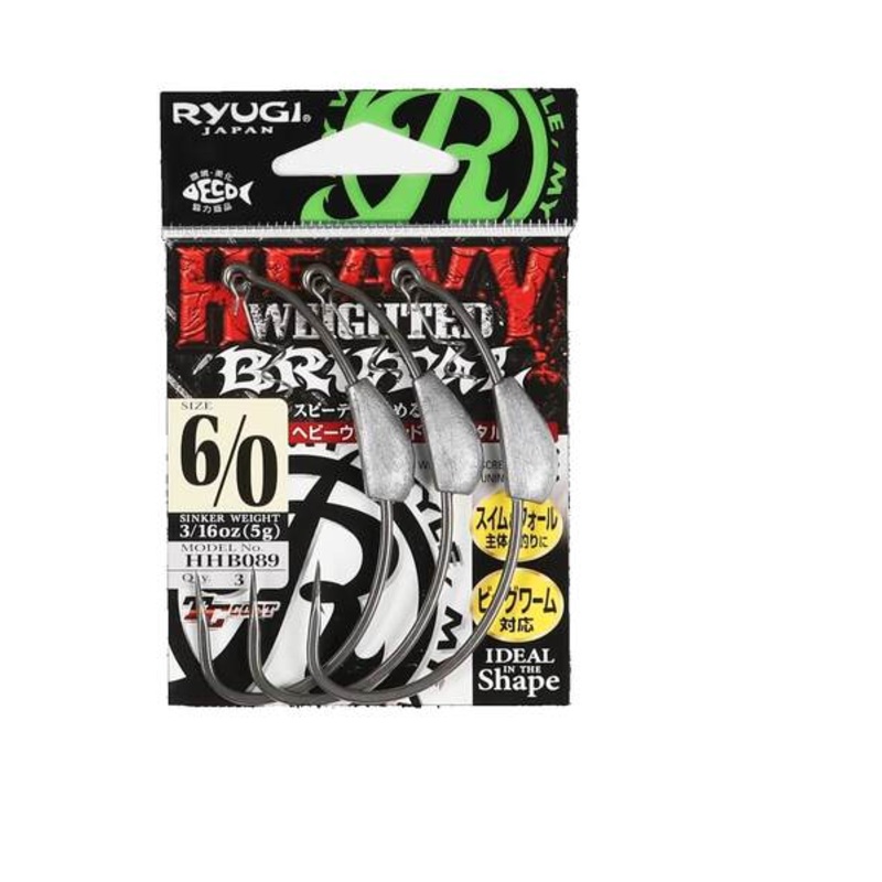 Ryugi Heavy Weighted Brutal Hooks