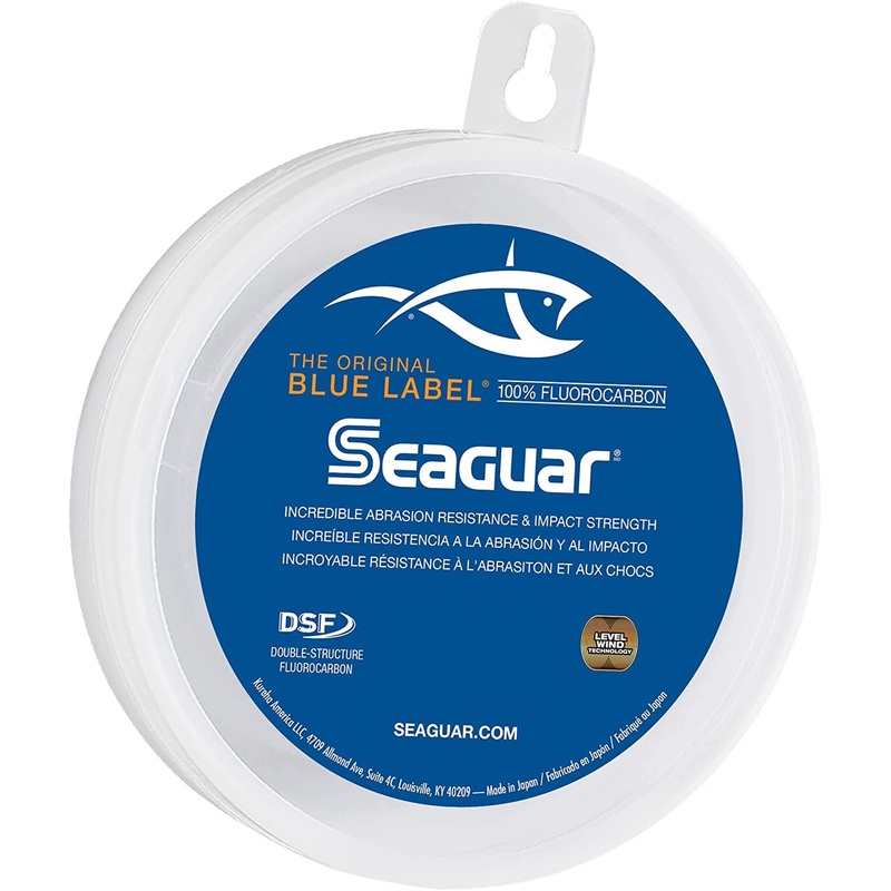 Seaguar Blue Label Fluorocarbon Leader