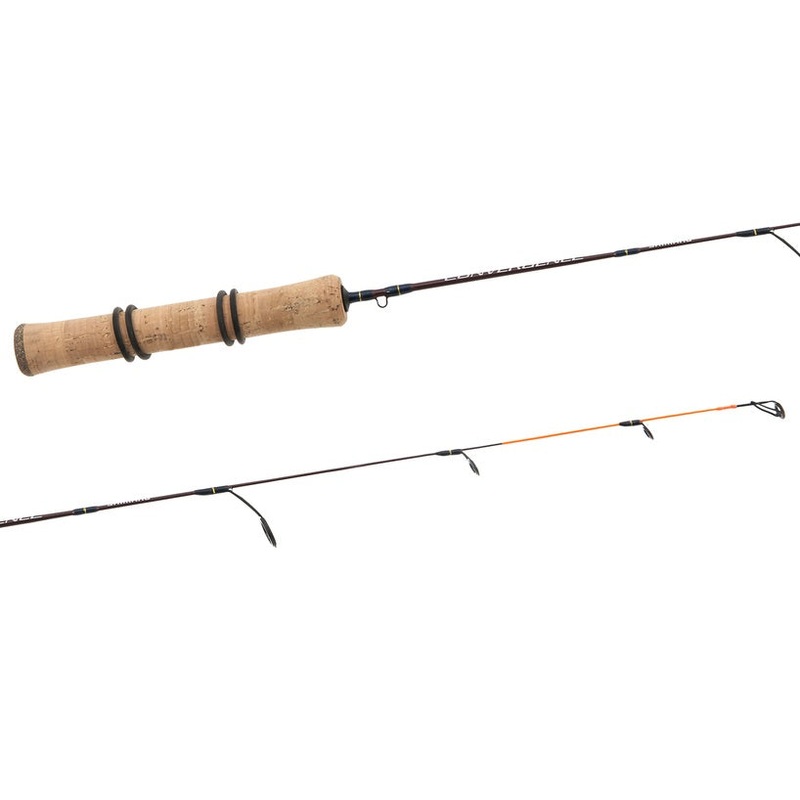 Shimano Convergence Ice Rod|CVSE28MA|CVSE28MHA|CVSE28MLA|CVSE30ULA|CVSE32LA|CVSE34MLA|CVSE36MA|CVSE40MH
