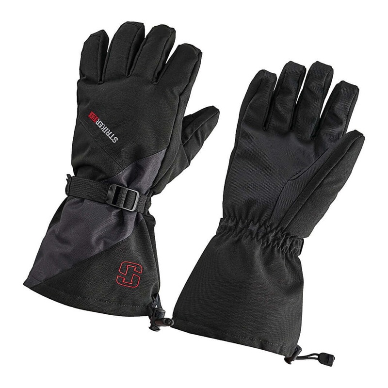 Striker Ice Predator Gloves|BLACK / GRAY|LARGE|EXTRA LARGE|XXL
