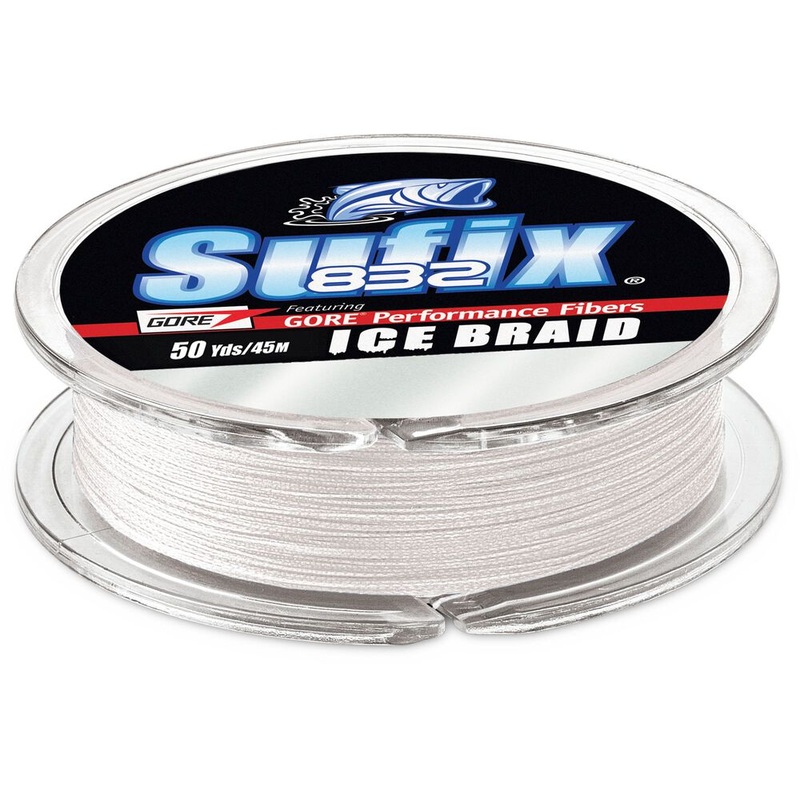 Sufix 832 Ice Braid - Ghost|4|6|8|10|20LB