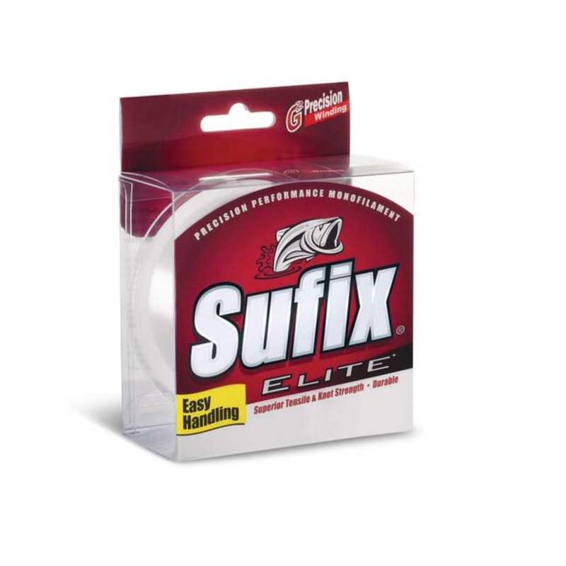 Sufix Elite Monofilament|10LB|12LB|14LB|17LB|20LB|25LB|30LB|4LB|6LB|8LB|250 YARDS|330 YARDS