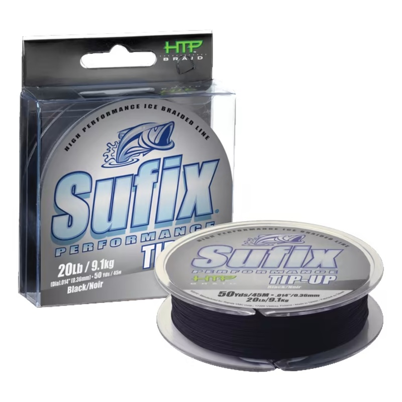 Sufix Performance Tip-Up Ice Braid