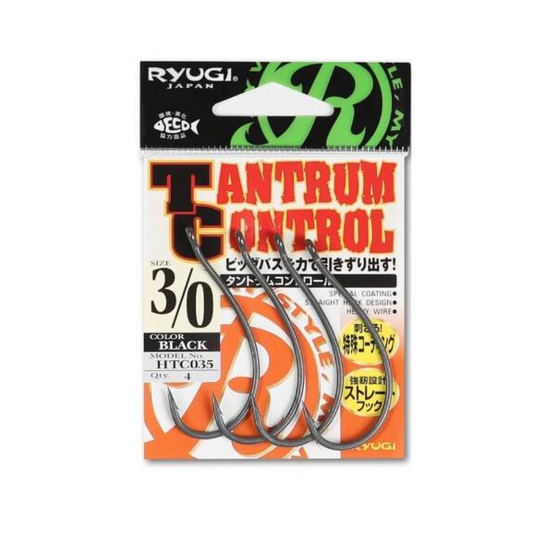 Tantrum Control Hooks|3/0|4/0|5/0