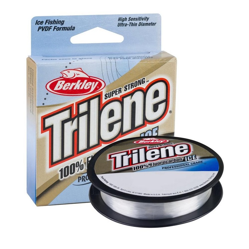 Trilene 100% Fluorocarbon Ice|2LB|3|4|5|6