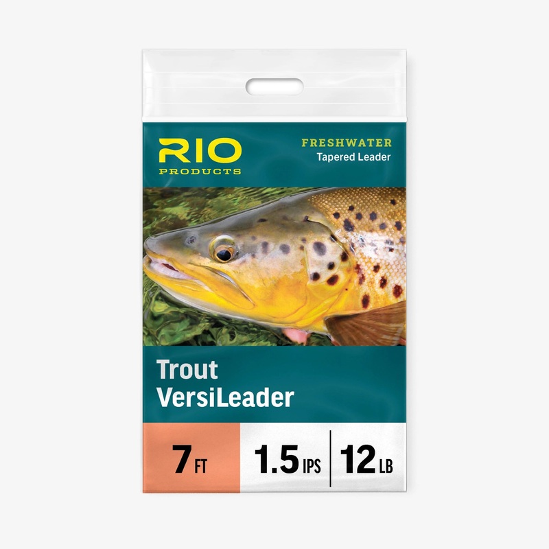 Trout Versileader|7 FT|12 LB|1.5 IPS|4 IPS|6 IPS|FLOAT