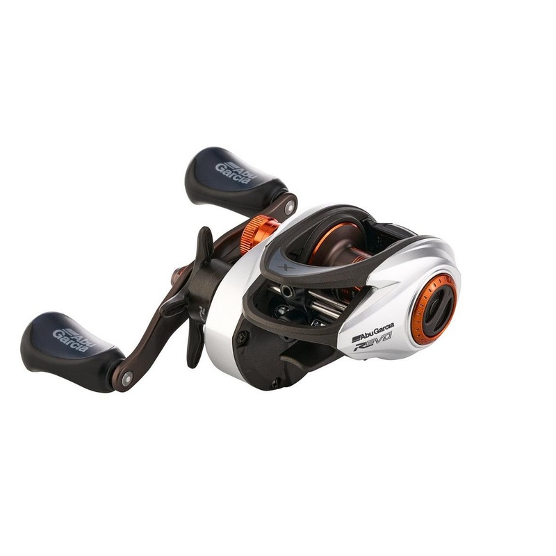 Abu Garcia Revo 5 X Low Profile Baitcasting Reel