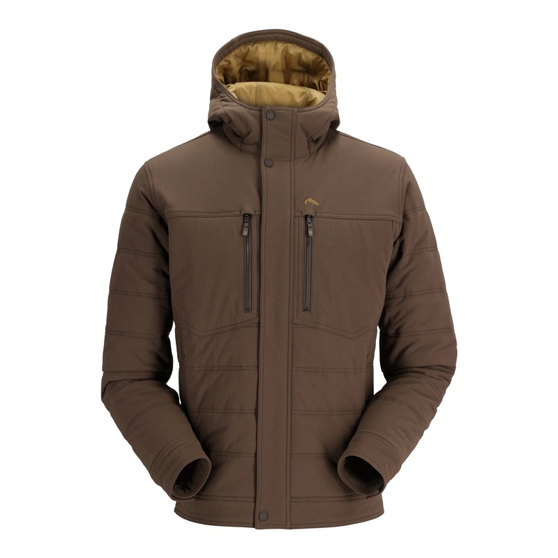 Cardwell Hooded Jacket|HICKORY|MEDIUM|LARGE|EXTRA LARGE|XXL