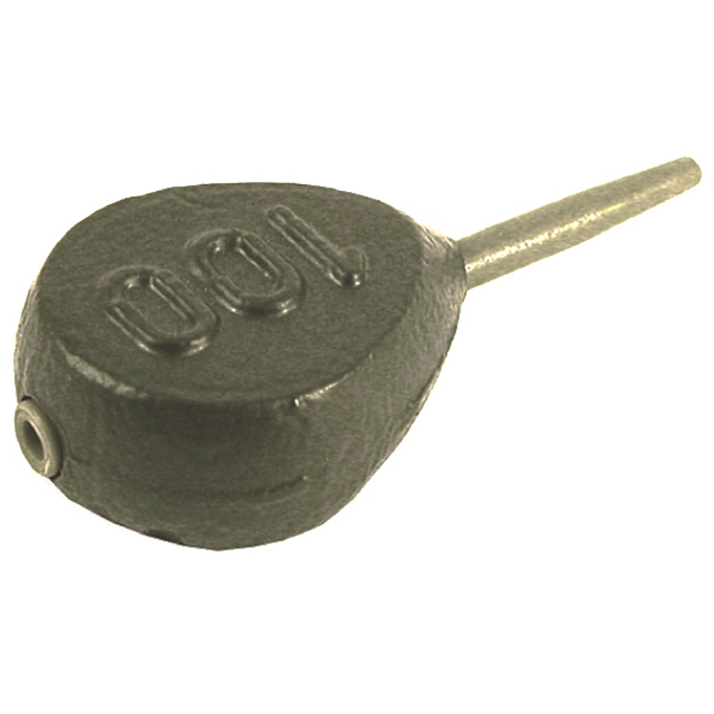 Carp Zoom Fanatic Lead Flat Pear Inline