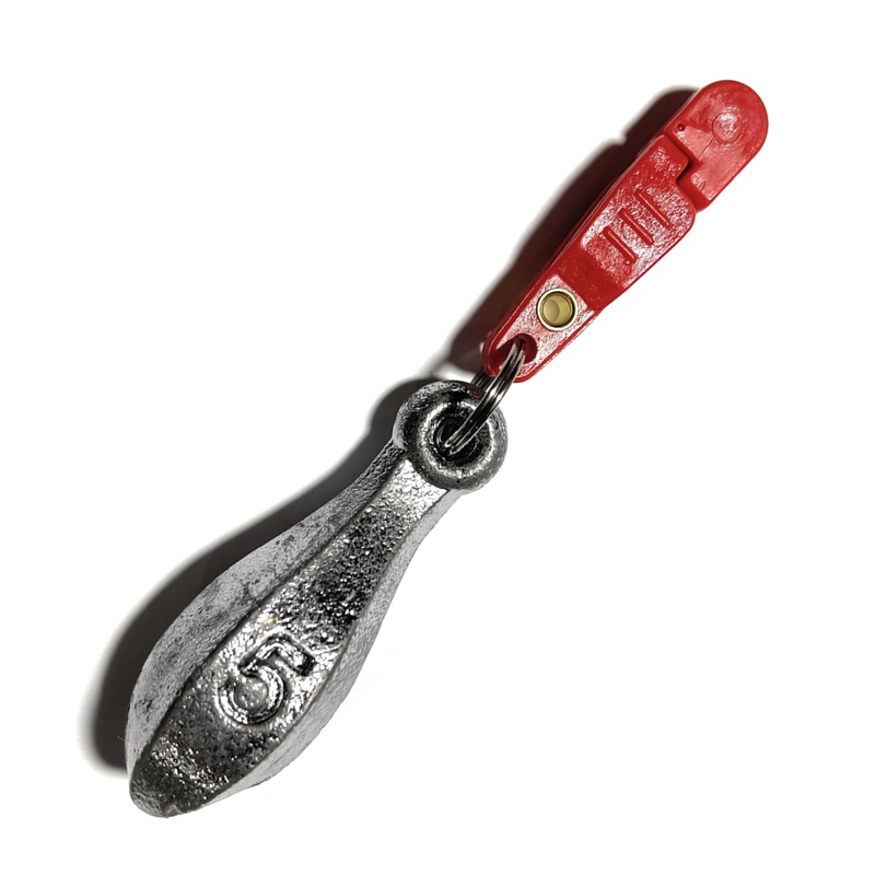 Depth Charge Trolling Weight|1 OZ|1-1/2 OZ|2 OZ|2-1/2 OZ|3 OZ|3/4 OZ|4 OZ|5 OZ|6 OZ
