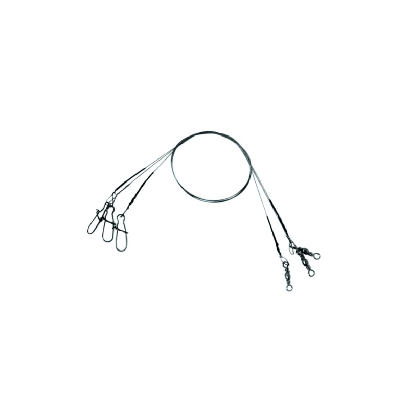 Eagle Claw Wire Micro Leaders|8" (36lb)|12" (27lb)