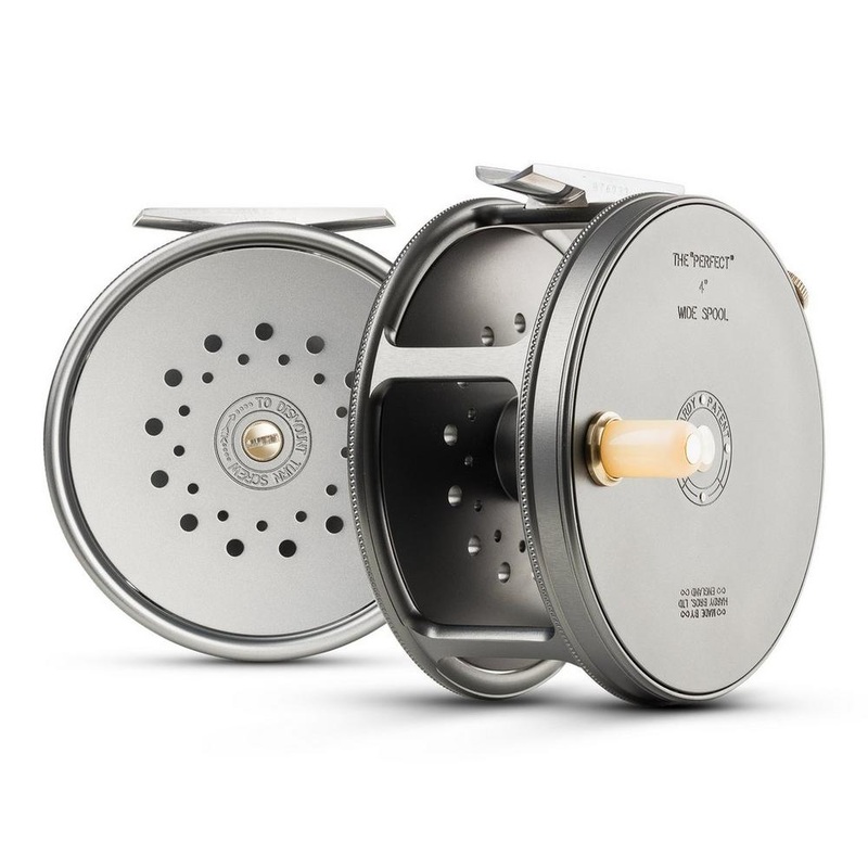 Hardy Wide Spool Perfect Fly Reel