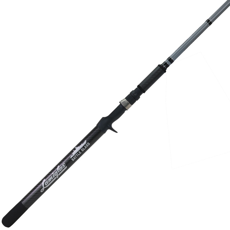 Lamiglas Battle Glass Trolling Rods