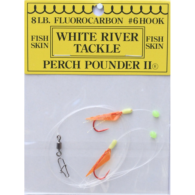 Perch Pounder II|Orange & Black||8