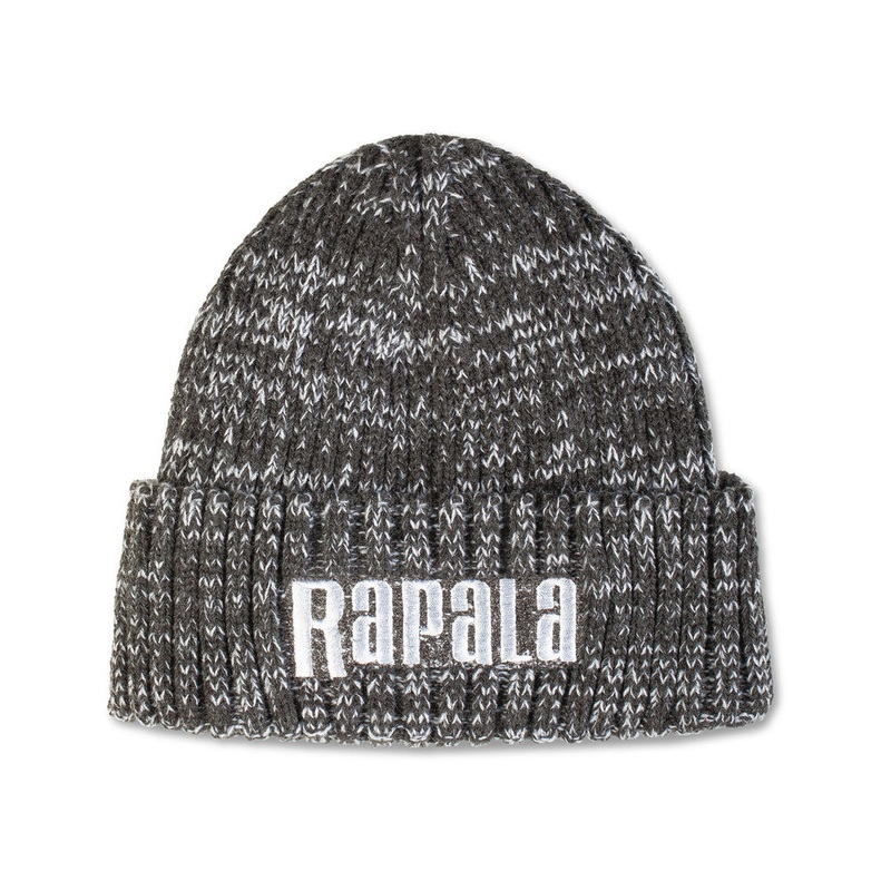 Rapala Mesh Knit Beanie|GREY WHITE