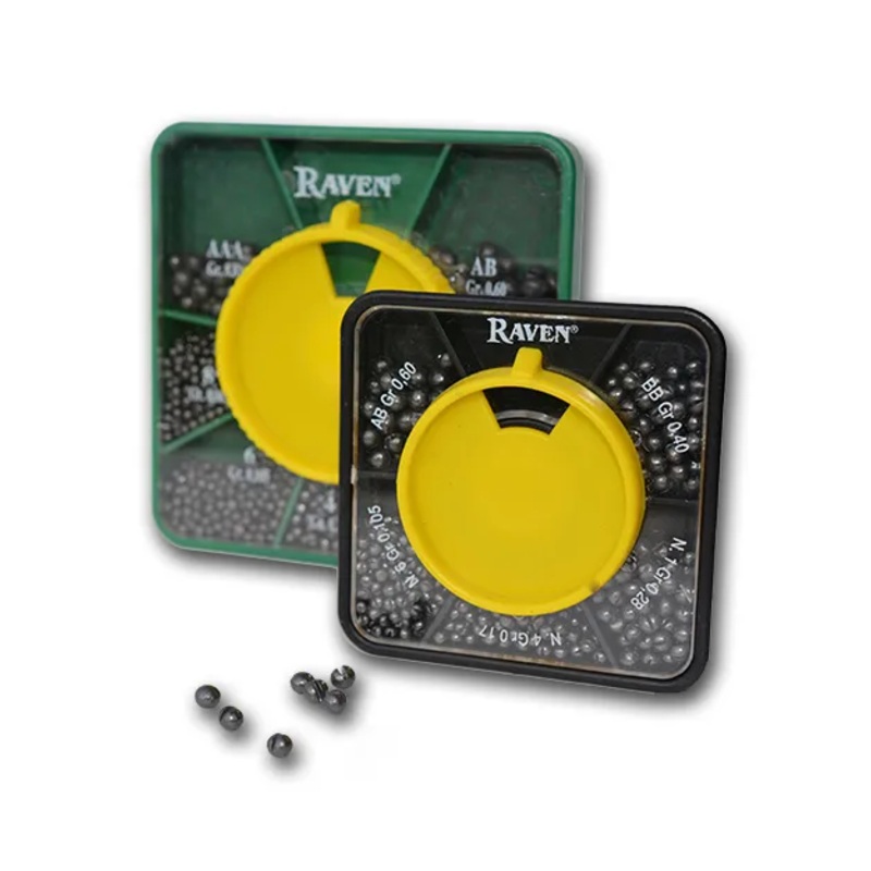 Raven Split Shot Dispenser|5-Part|7-Part