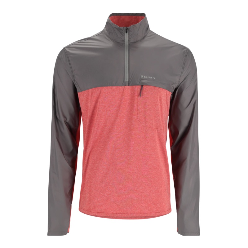 Simms Solarflex Wind Half-Zip Shirt