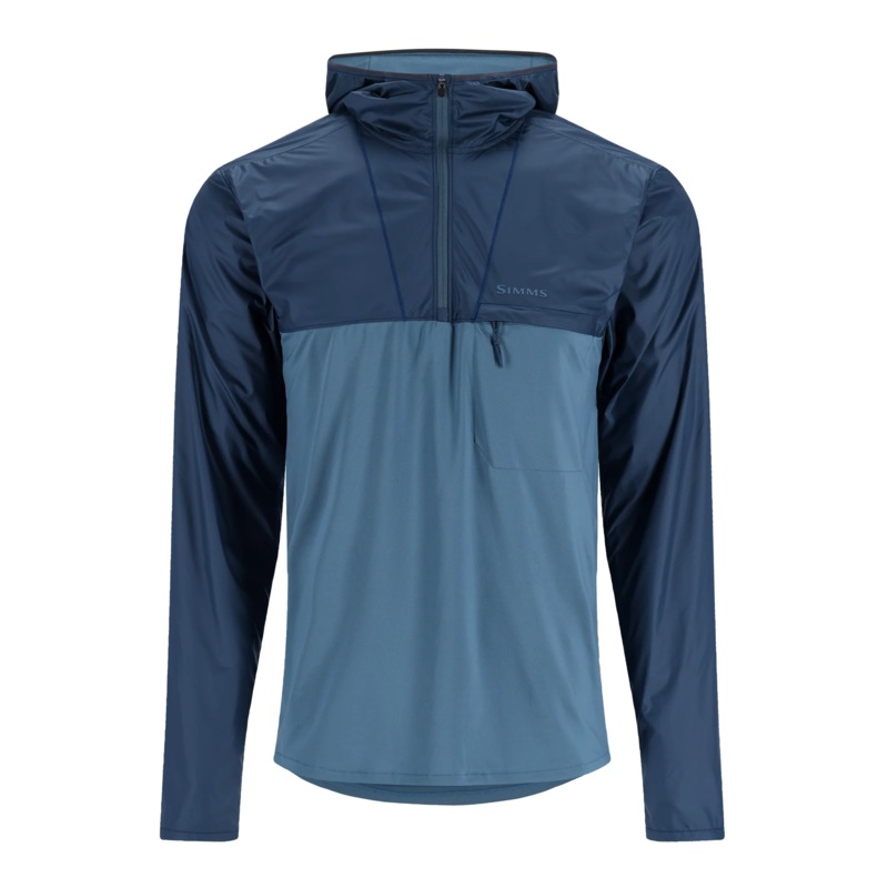 Simms Solarflex Wind Hoody|Neptune/Midnight|Medium|Large|X-Large