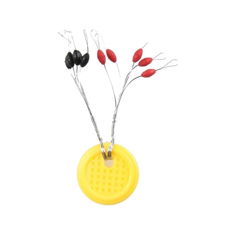 Slip-Set Bobber Sinker Stops|4-8lb Test|8-12lb Test