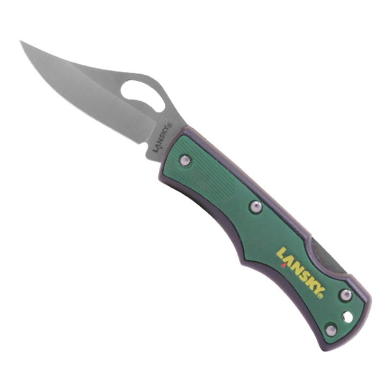 Small Lockback Pocket Knife|Black|Green|Yellow