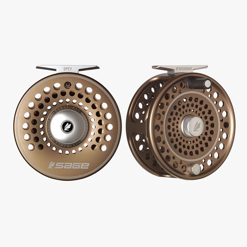 Spey Series Fly Reel - 7/8/9 Bronze