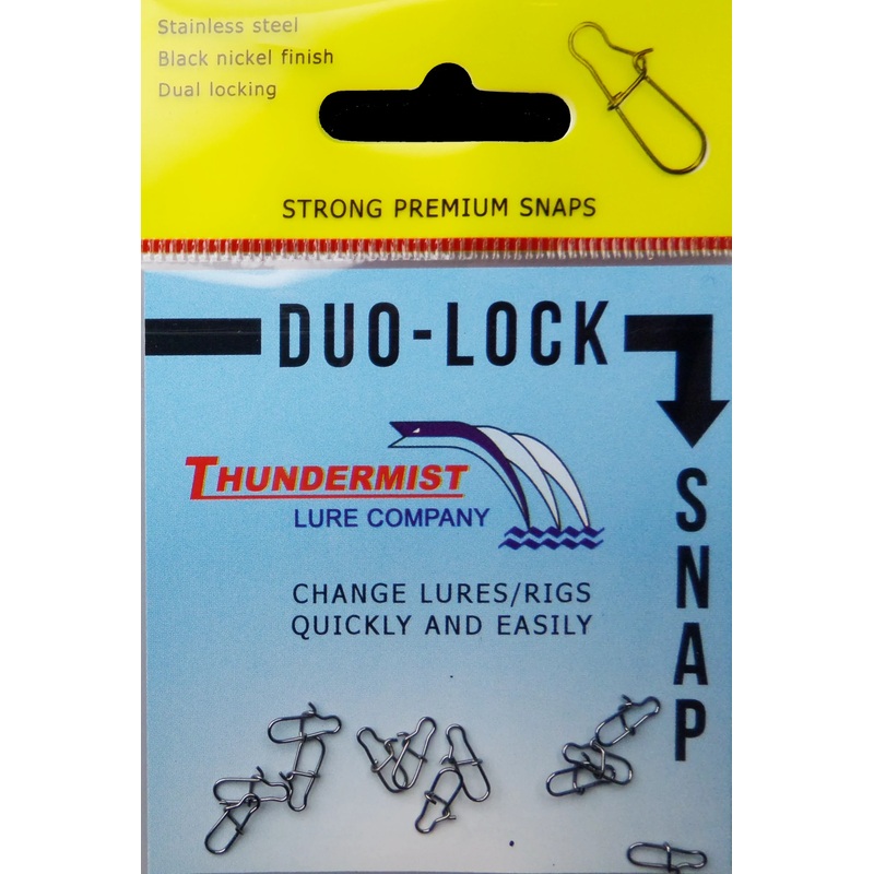 Thundermist Duo-Lock Snaps|SIZE 0|SIZE 00|SIZE 000|SIZE 1|SIZE 2|SIZE 3|Size 4|SIZE 5|SIZE 6|SIZE 7