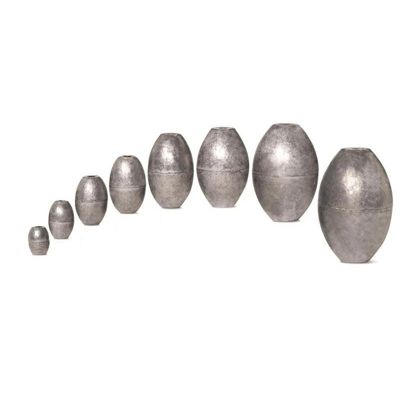 Water Gremlin Egg Sinkers|1 1/2 OZ|1 OZ|1/2 OZ|1/4 OZ|1/8 OZ|3/4 OZ|2 OZ|QTY:3|QTY:4|QTY:7|QTY:11|QTY:14|QTY:5|QTY: 8
