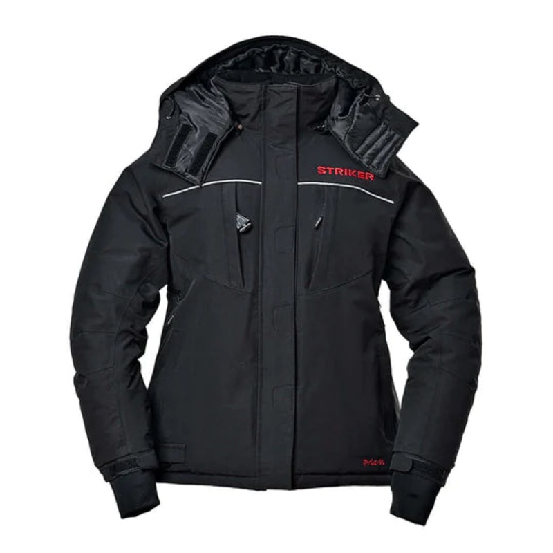 Womens Prism Jacket|SIZE: 6|SIZE: 8|BLACK/GRAY