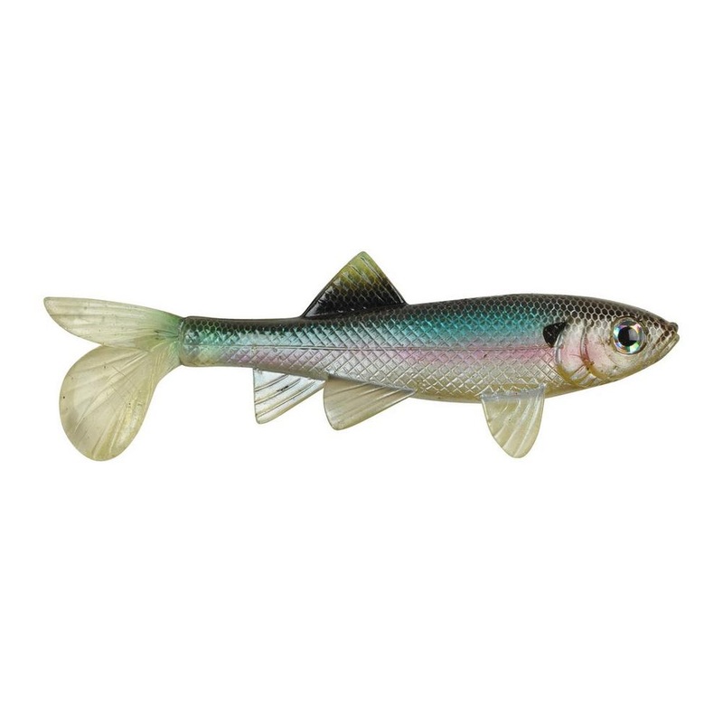 Berkley Powerbait Sick Fish|4"|Ghost Minnow