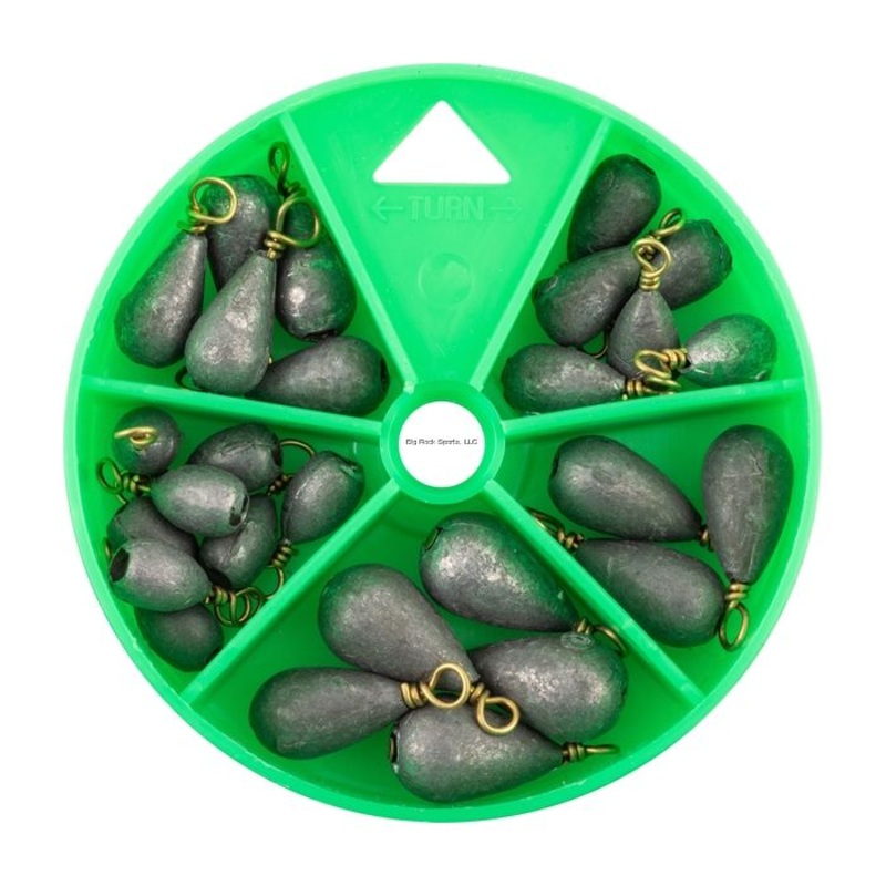 Danielson Bass Casting Sinker Assortment