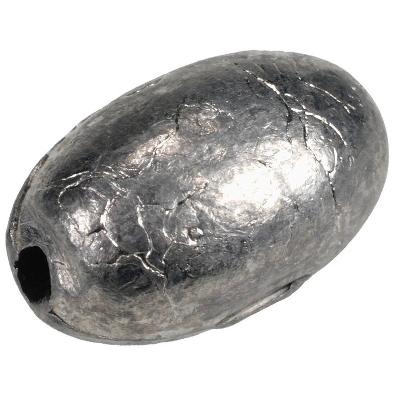 Danielson Egg Sinkers|Size 6 (1oz)|Size 7 (3/4oz)|Size 8 (1/2oz)