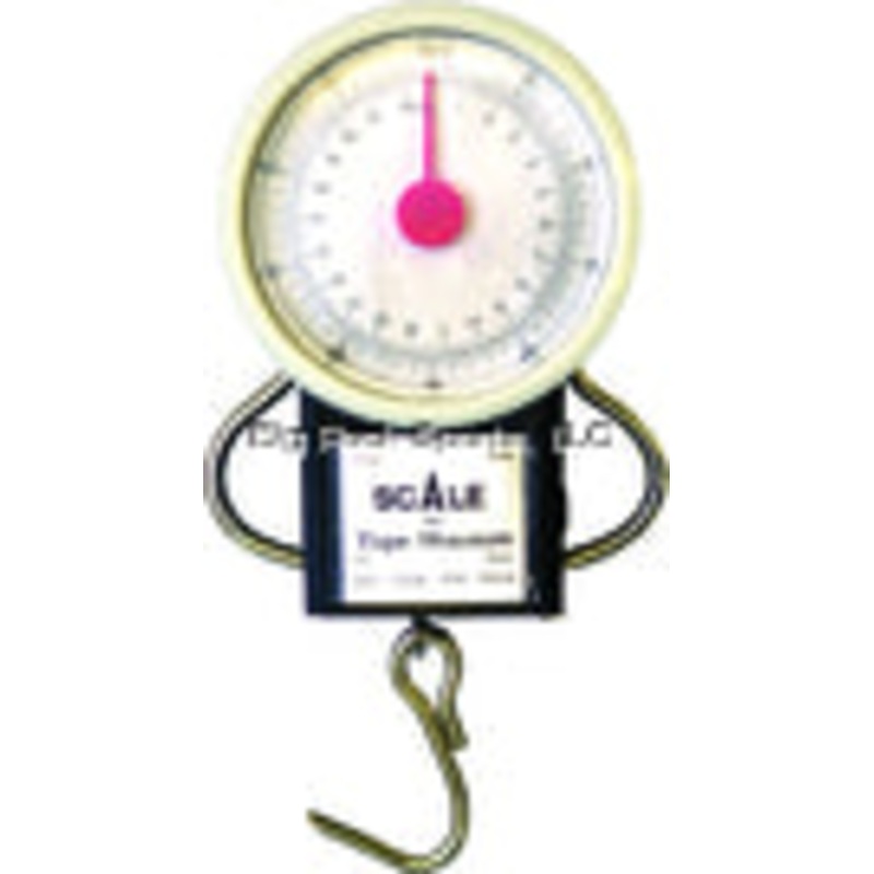 Eagle Claw Dial Scale and Tape Measure