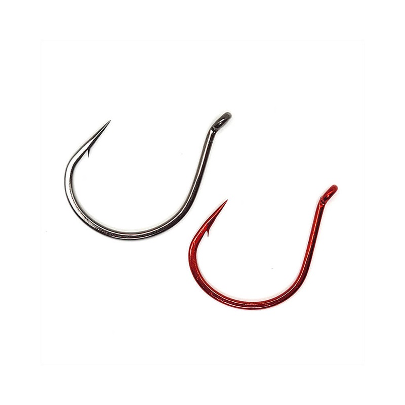 Gamakatsu Finesse Wide Gap|1|2|1/0|2/0|4|Nickel|Red