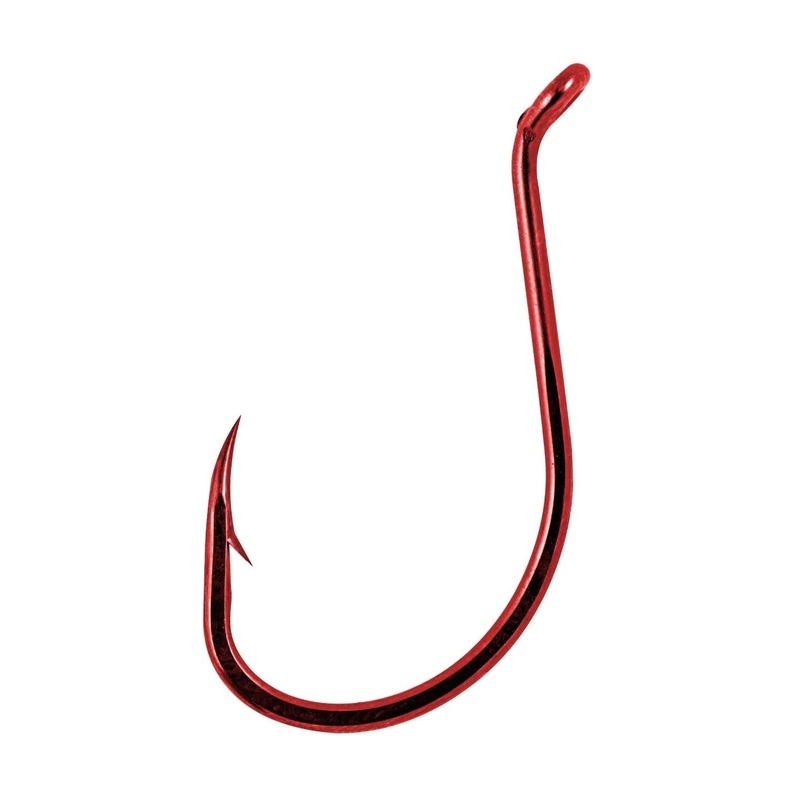 Gamakatsu Octopus Hook - Red|1|1/0|2|2/0|4|6|8|10|12