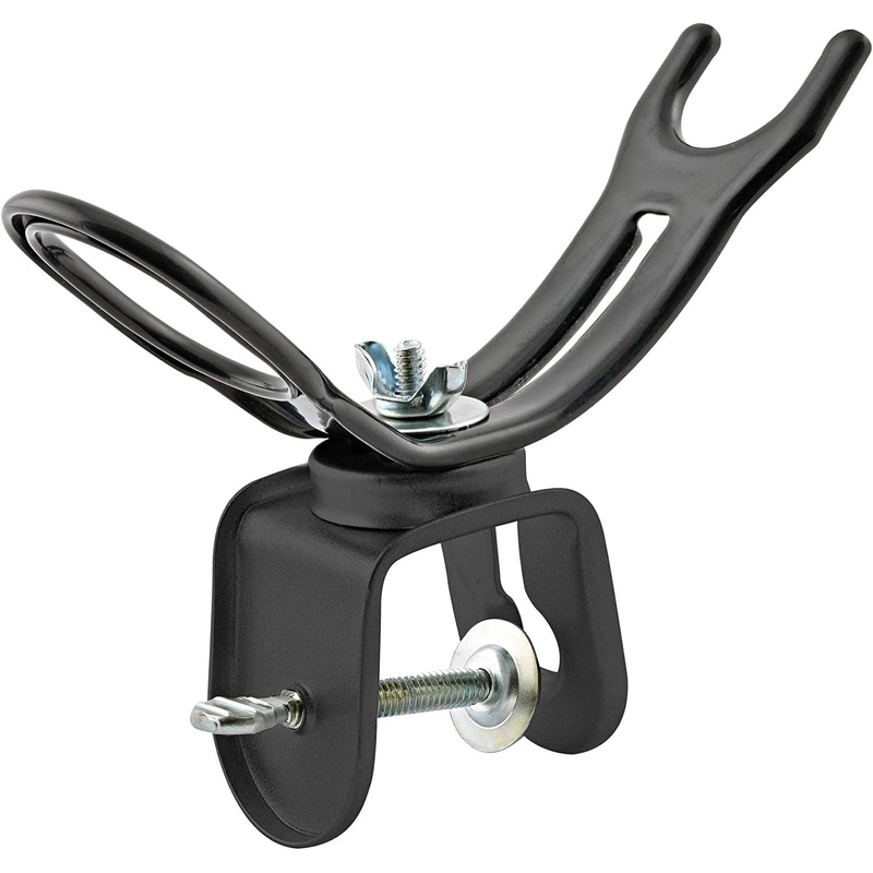Heavy Duty Clamp-On Rod Holder