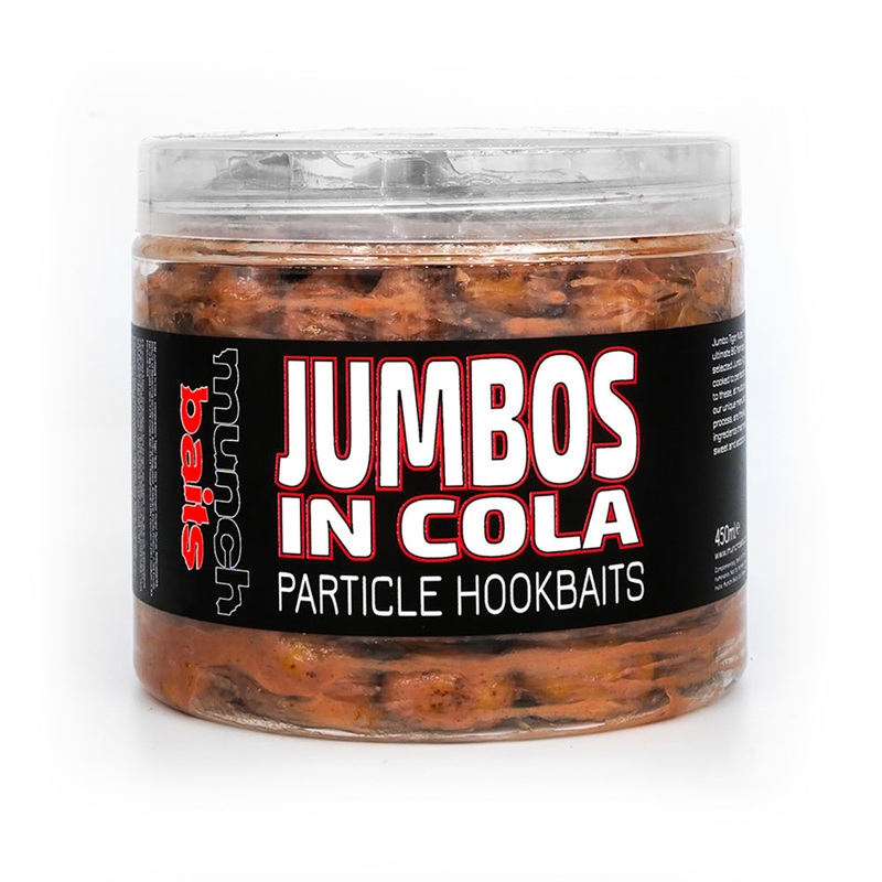Jumbos in Cola Particle Hookbaits