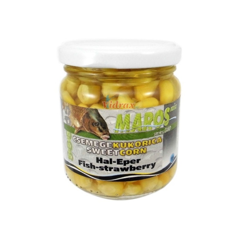 Maros Sweetcorn|Natur|Pineapple|Strawberry|Tutti Fruitti|Shell