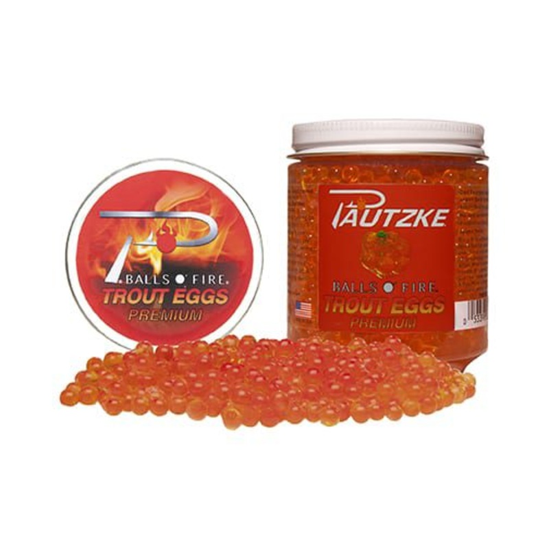 Pautzke Balls O' Fire Premium Trout Eggs