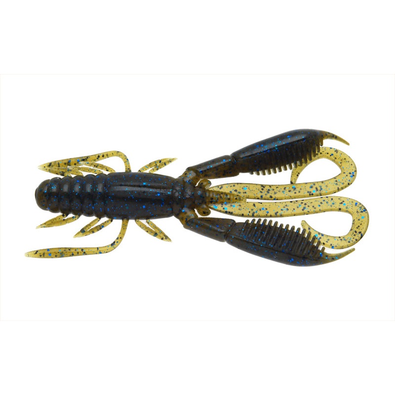 Raid Battle Hog|4.4"|BH006. Green Pumpkin/Blue Flake