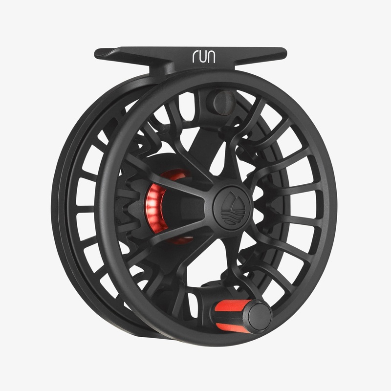 Redington Run Fly Reel - Black