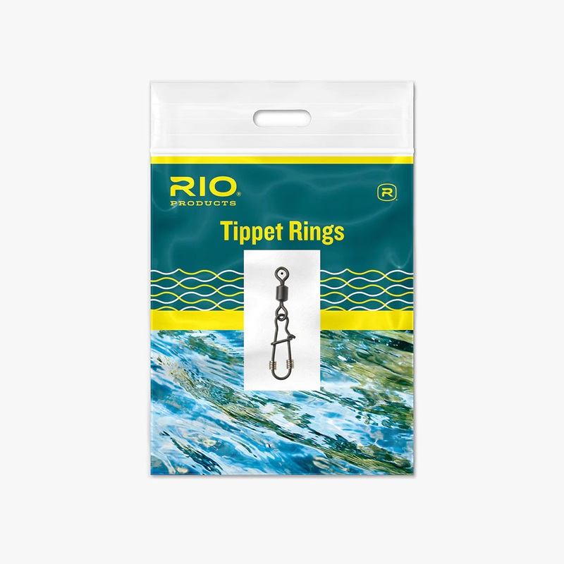 Rio Tippet Rings|Steelhead (45lb/3mm)|Trout (25lb/2mm)