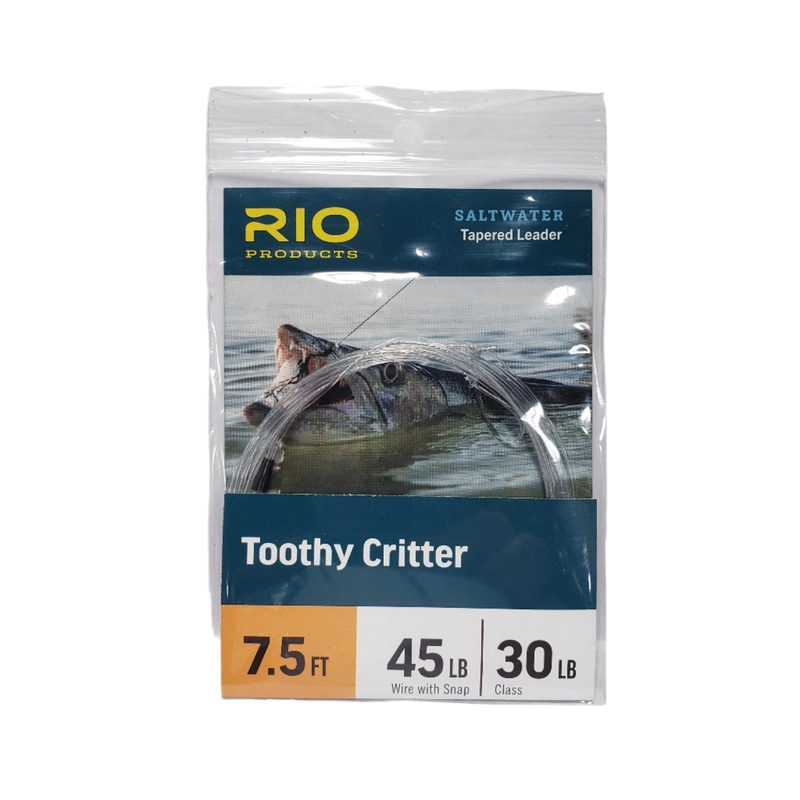 Rio Toothy Critter Leader - Wire w/Snap