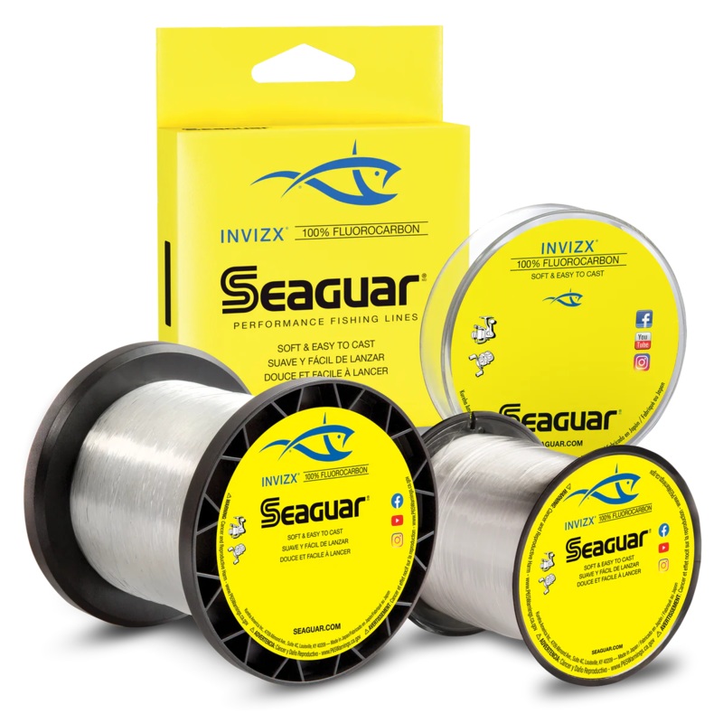 Seaguar Invizx 100% Fluorocarbon 200yds
