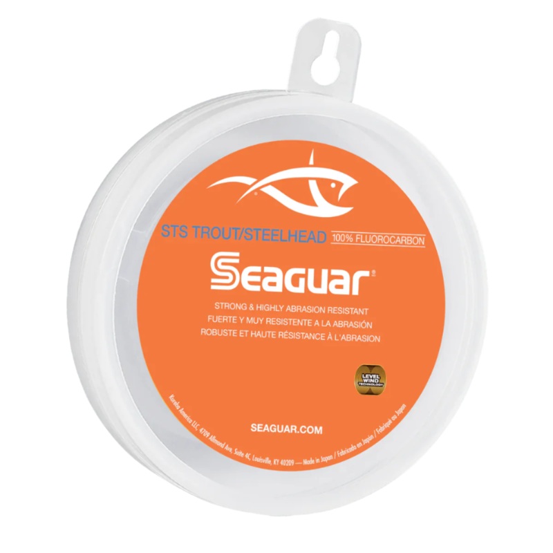 Seaguar STS Trout/Steelhead 100% Fluorocarbon - 100yds
