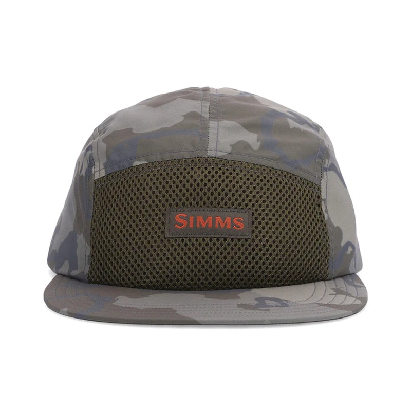 Simms Flyweight Mesh Cap|BLACK|DARK STONE|CARBON|REGIMENT CAMO OLIVE