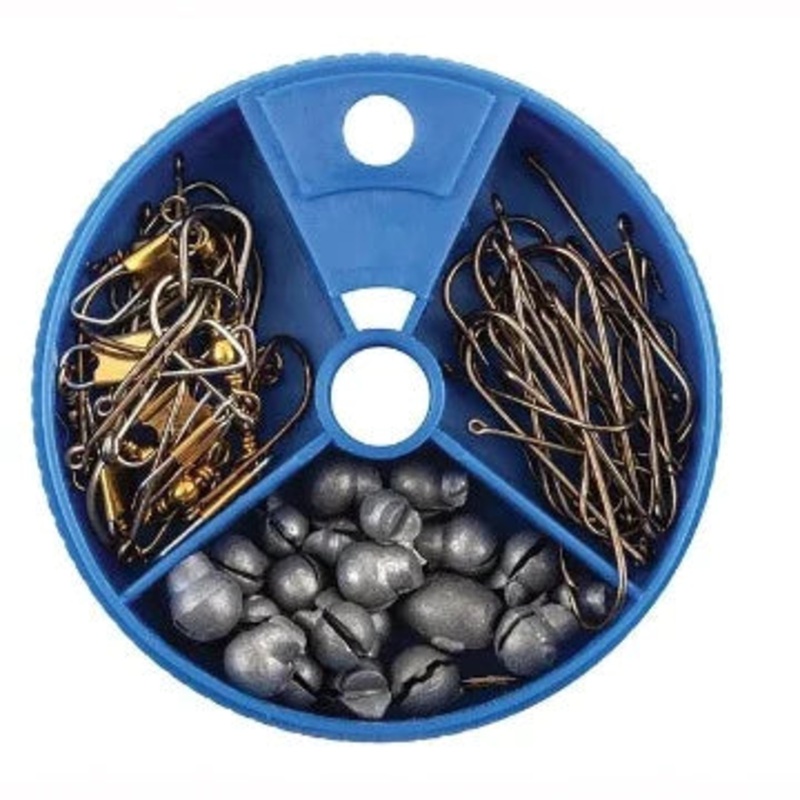 Danielson Hook, Swivel, Sinker Assortment Kit