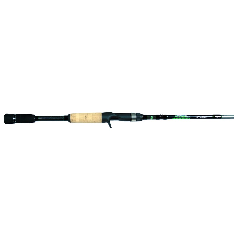 Dobyns Fury Casting Rod|FR 703C (7 MH)|FR 733C (7'3 MH)|FR 734C (7'3 H)|FR 735C (7'3  Mag H)|FR 765FLIP (7'6 MH)