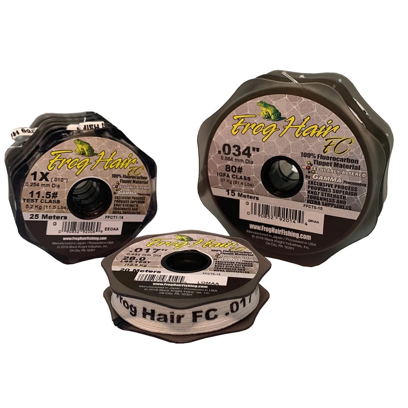 Frog Hair FC 100% Fluorocarbon Tippet
